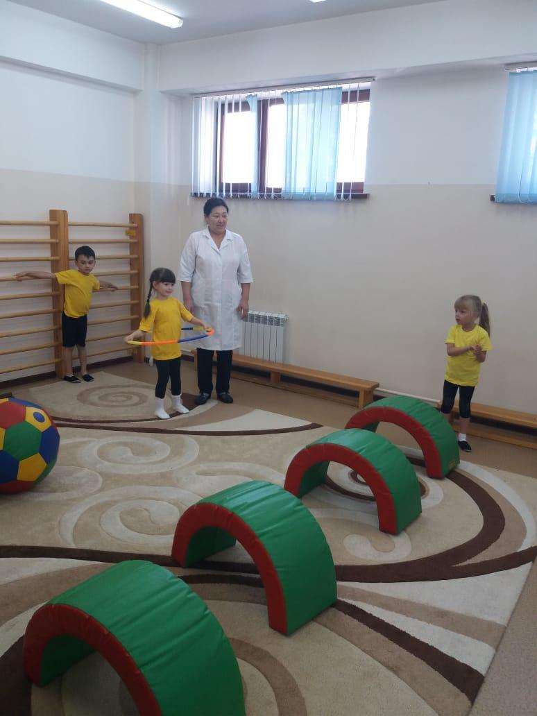 Специалистами УООЗ Медеуского района 25.09.2018 г был проведен семинар совещания на тему "Закаливание детей дошкольного возраста"