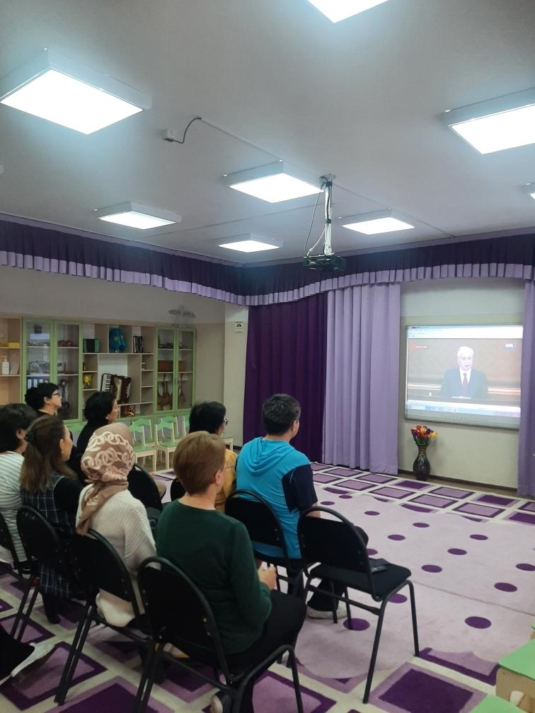 Қазақстан Республикасының Президенті Қасым-Жомарт Кемелұлының жолдауы.16 наурыз 2022 ж