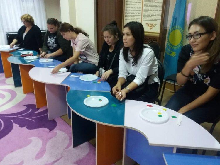 Ата-аналар институтының жұмысын ұйымдастыру:  "Жас аналар мектебі"