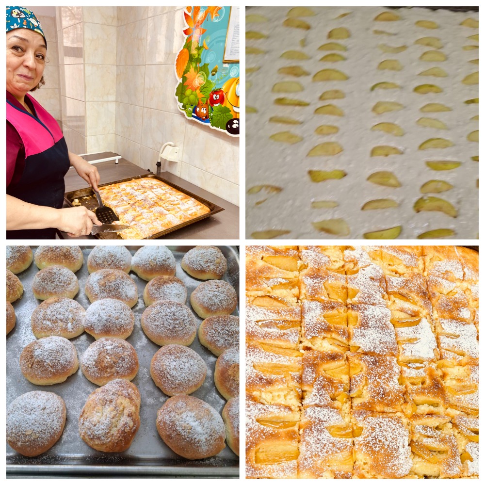 Ас - өмірдің негізі, Денсаулыққа қуат көзі.   Бауырсақ пен палауға, Құрт-майға тойып қана,   Өседі денсаулық, ағза!      Көкөніс пен жемістер,   Тамақтанып көңіл шалқыр.   Балық, ет және сүт,   Барлығы да денсаулық үшін жұрт.      Тамақтансаң дұры