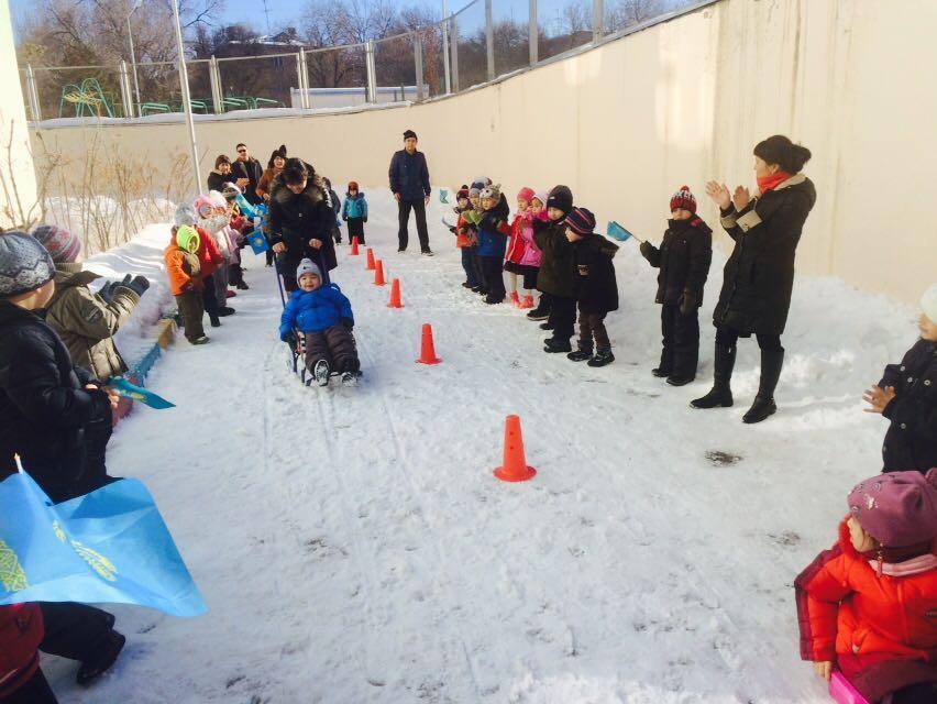 Спортивный досуг: "Если хочешь быть здоровым".