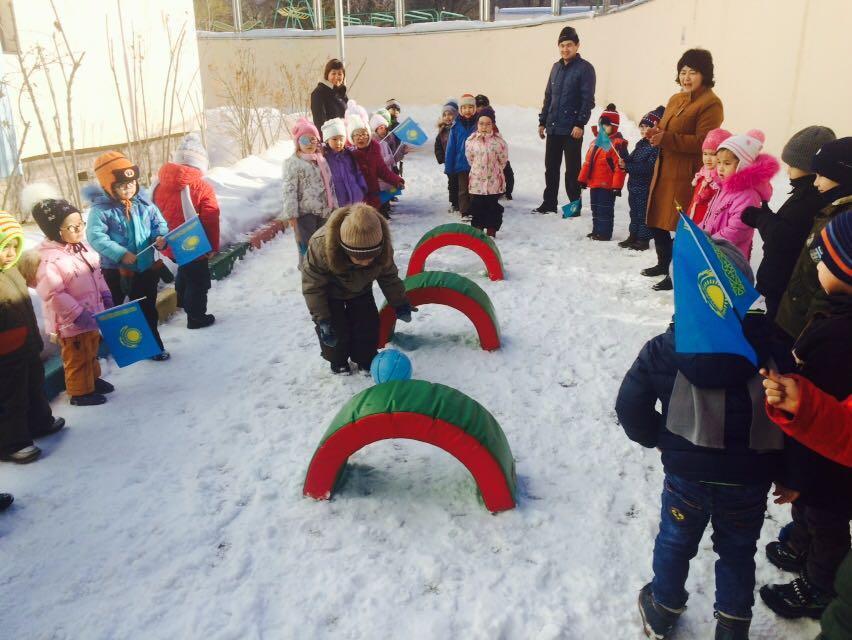 Спортивный досуг: "Если хочешь быть здоровым".